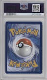 Origin Forme Palkia VSTAR from the 2023 Pokemon SWSH set graded by PSA and given an overall grade of 9.