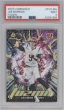 Joe Burrow from the 2022 Panini Luminance set graded by PSA and given an overall grade of 9.