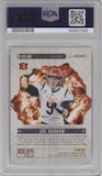Joe Burrow from the 2022 Panini Luminance set graded by PSA and given an overall grade of 9.