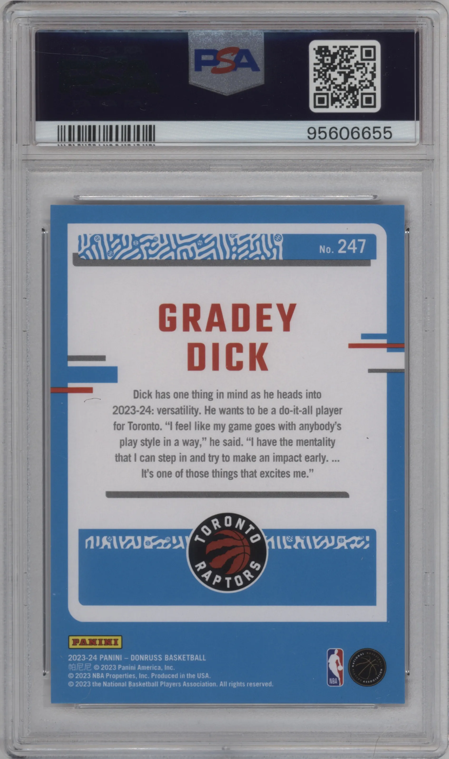 Gradey Dick