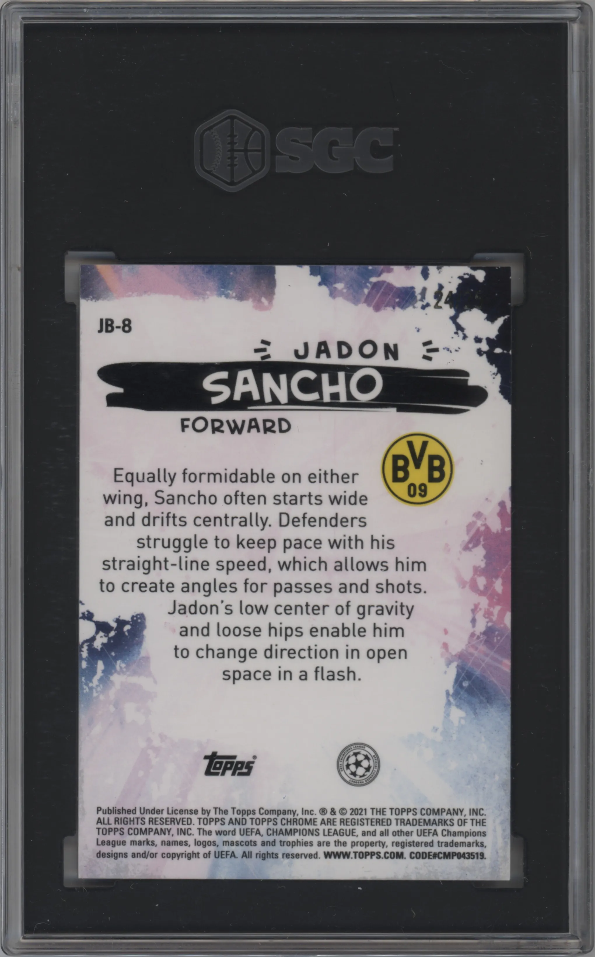 Jadon Sancho 