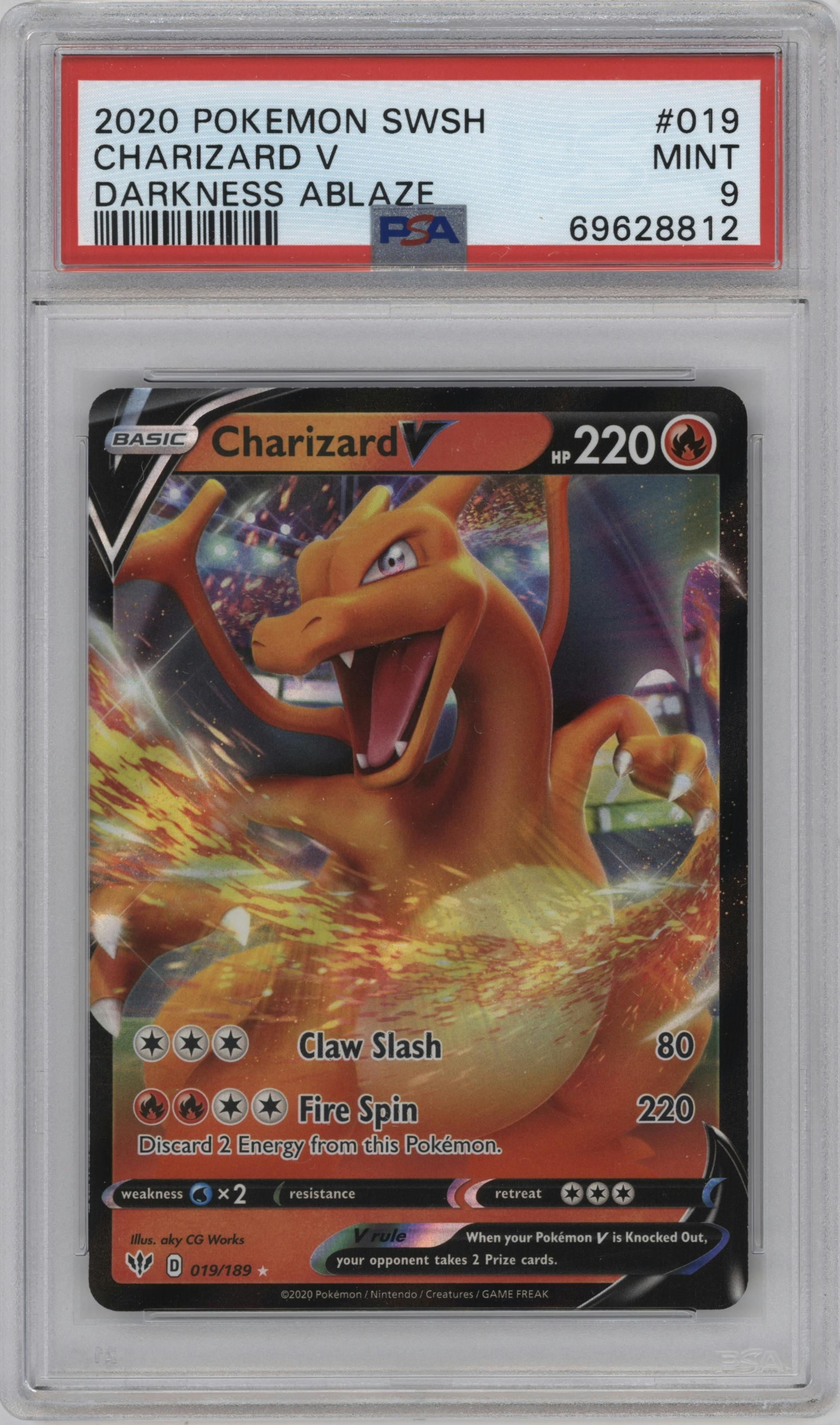 Charizard V