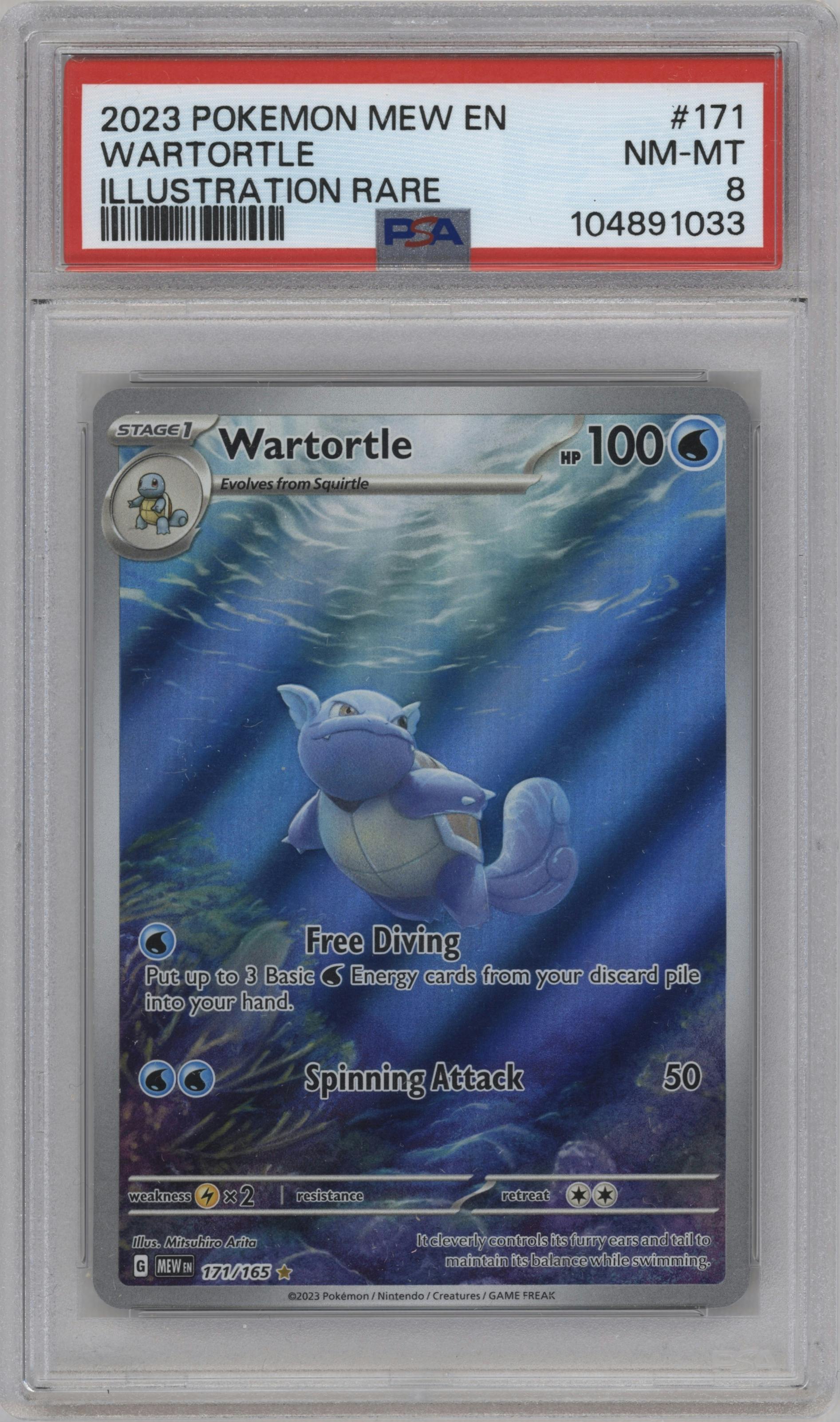 Wartortle