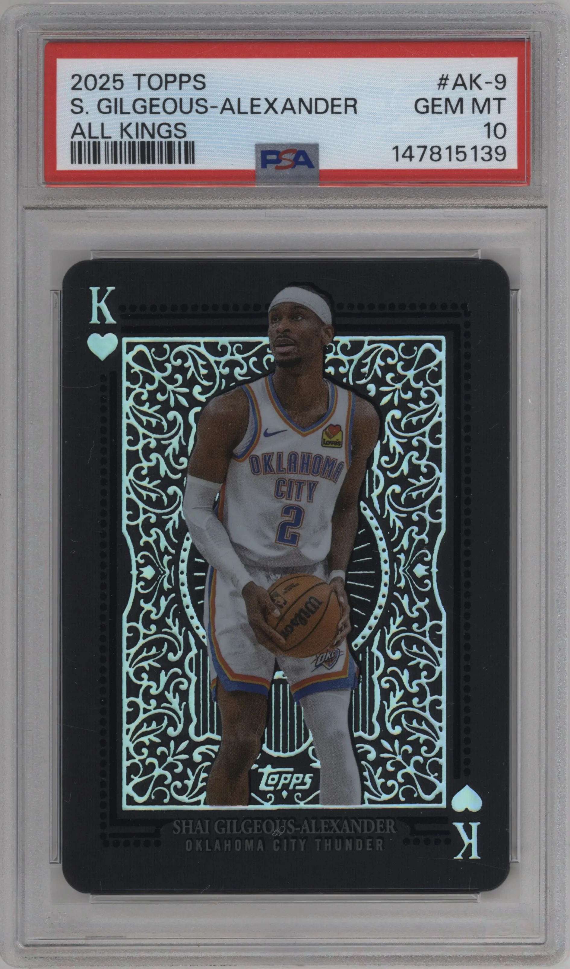 Shai Gilgeous-Alexander