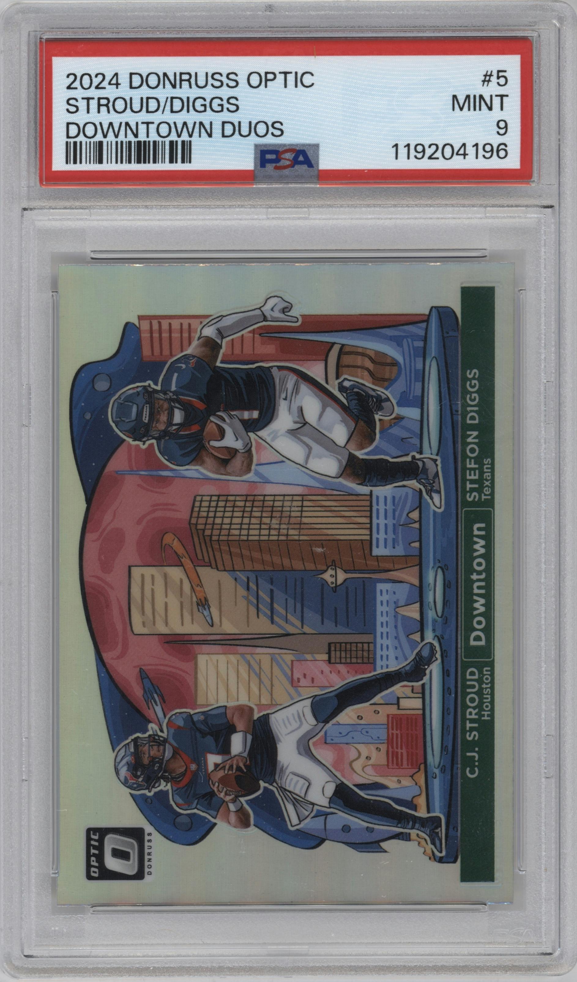 C.J. Stroud/Stefon Diggs