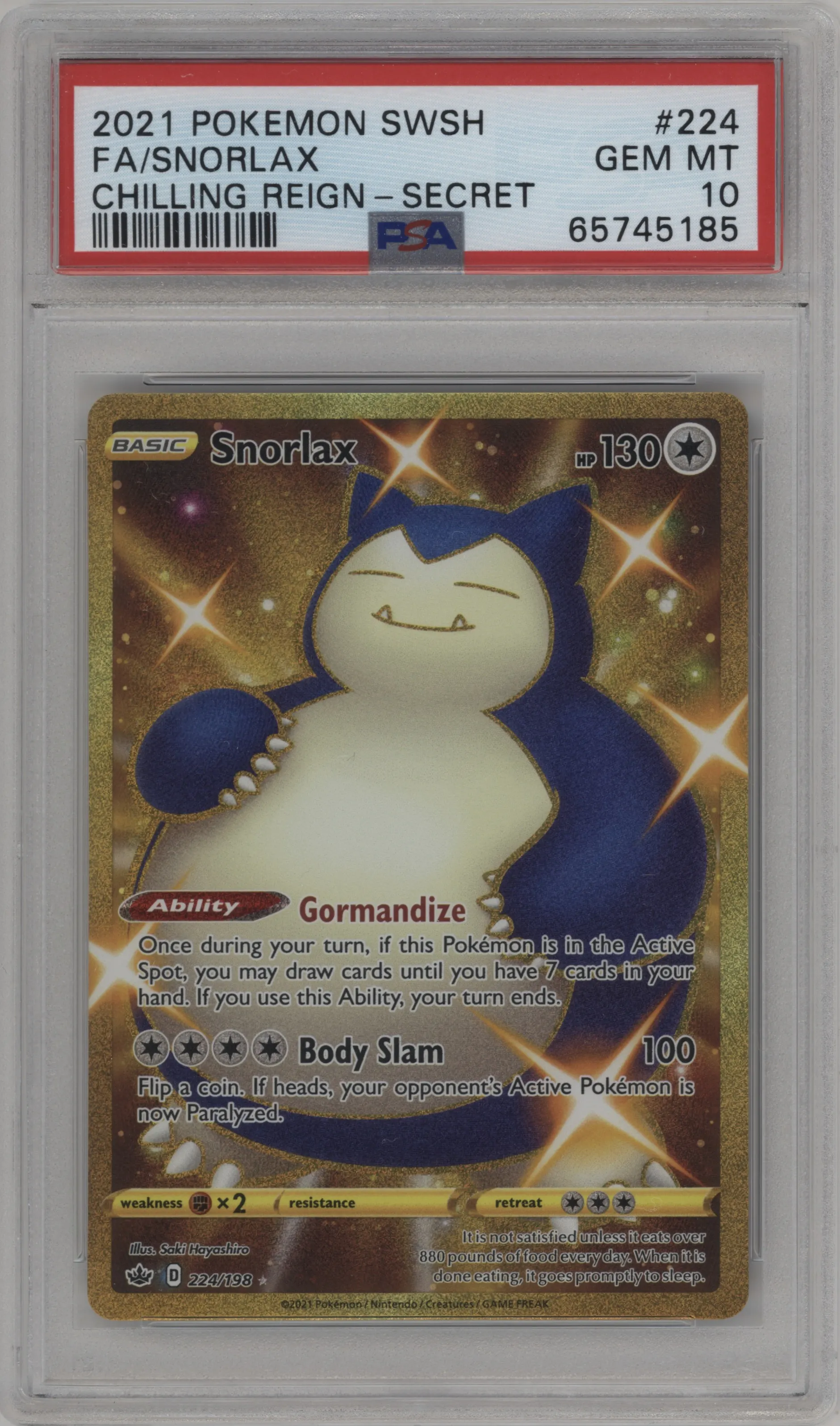 Snorlax