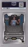 Brandon Miller from the 2023-24 Panini Prizm set featuring a Pink Ice parallel graded by PSA and given an overall grade of 10.