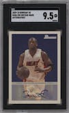 Dwyane Wade from the 2009-10 Bowman '48 set graded by SGC and given an overall grade of 9.5.