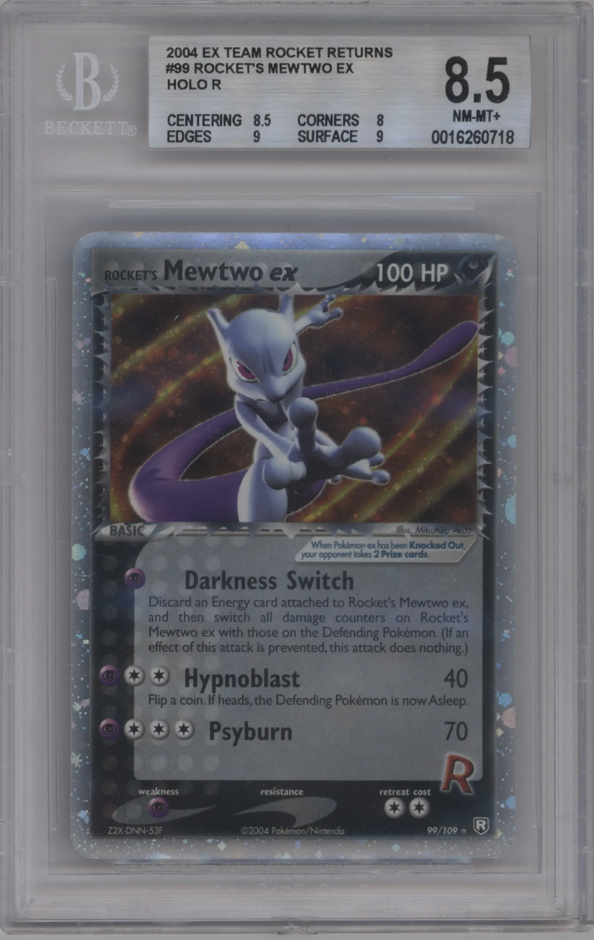 Rocket's Mewtwo ex