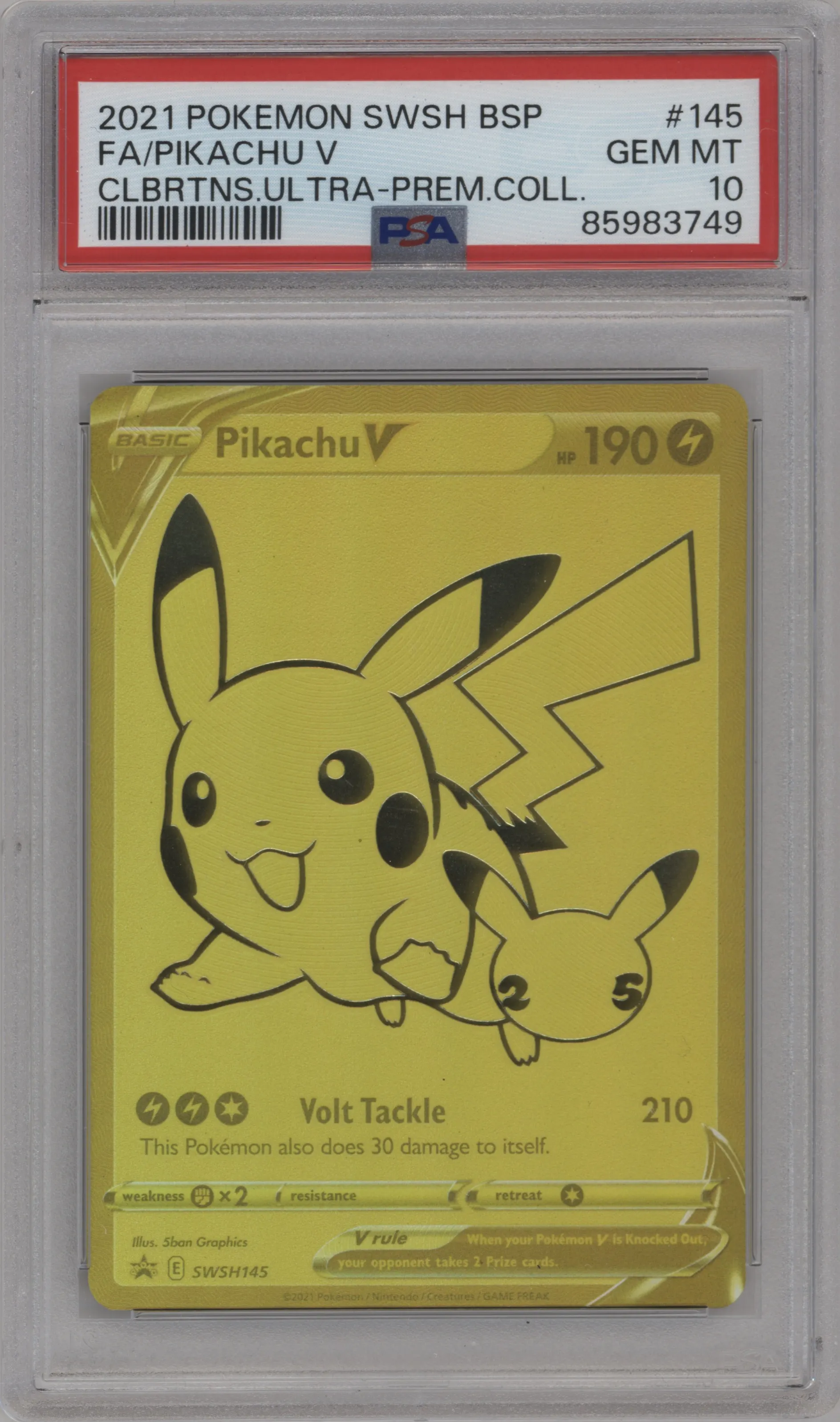 Pikachu V