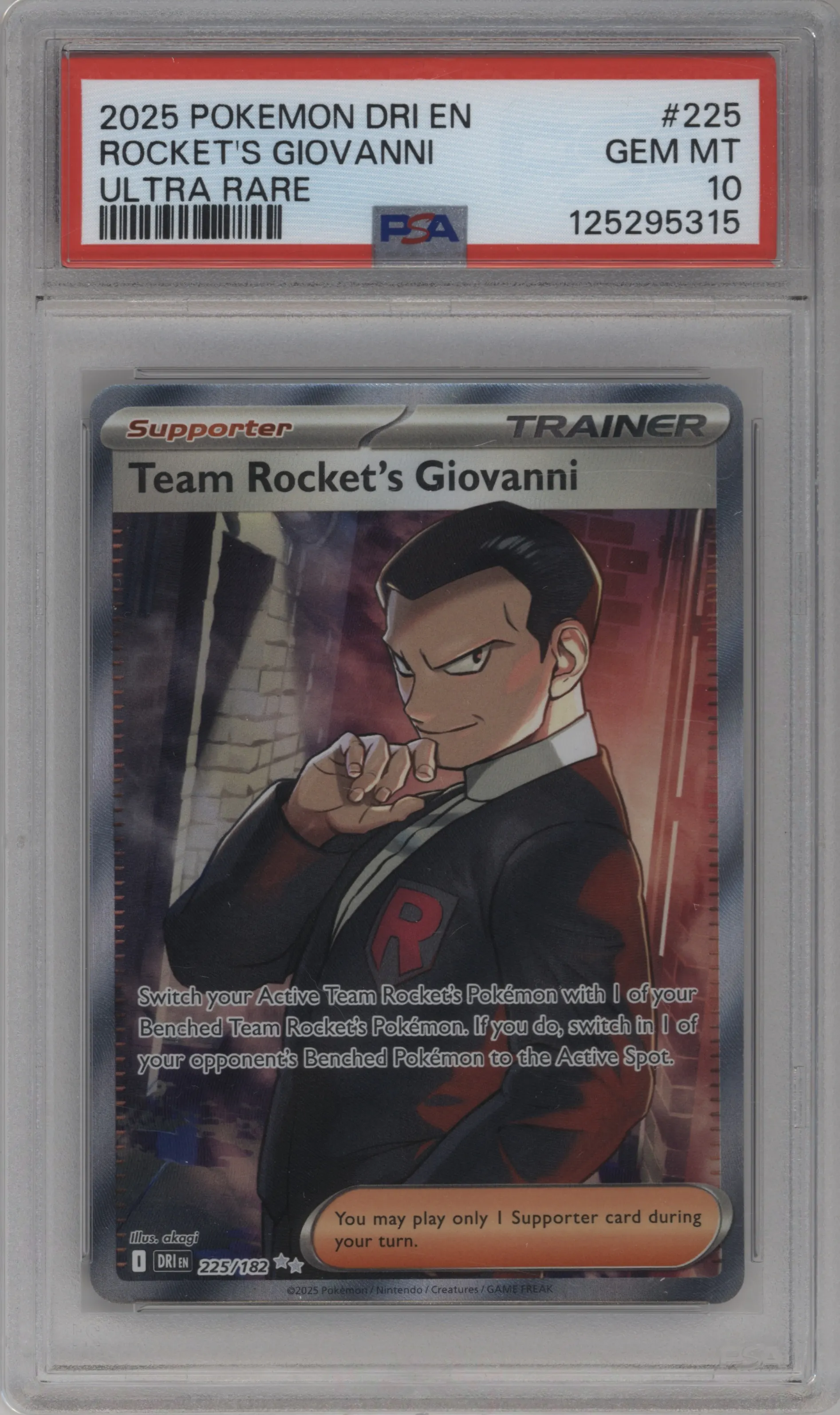 Team Rocket's Giovanni