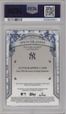 Spencer Jones from the 2024 Bowman Sterling set graded by PSA and given an overall grade of 10.