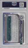 Julio Rodriguez from the 2019 Bowman Draft set graded by PSA and given an overall grade of 10.