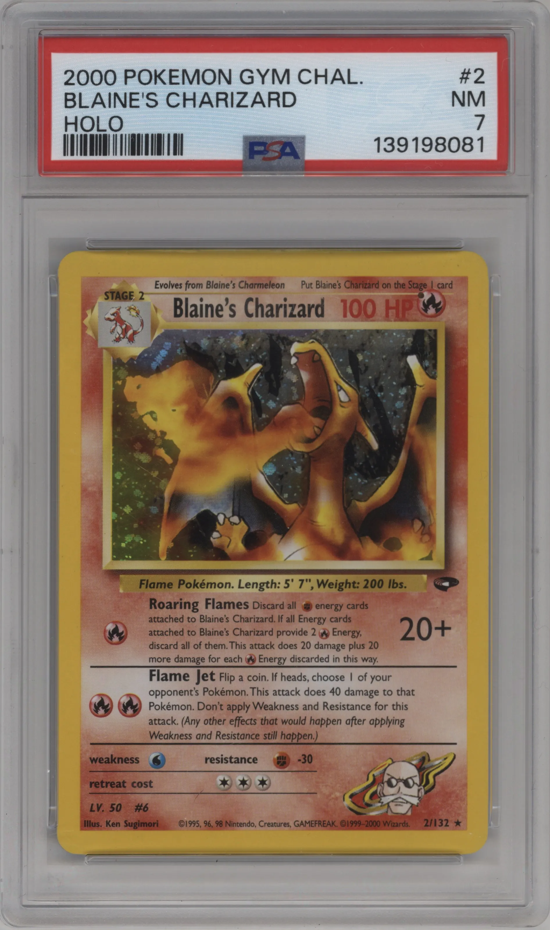 Blaine's Charizard