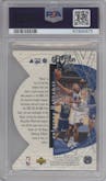Anfernee Hardaway from the 1996-97 Upper Deck set graded by PSA and given an overall grade of 9.