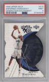 Anfernee Hardaway from the 1996-97 Upper Deck set graded by PSA and given an overall grade of 9.