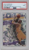 Kobe Bryant  from the 2010-11 Donruss set graded by PSA and given an overall grade of 9.