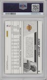 Kobe Bryant  from the 2010-11 Donruss set graded by PSA and given an overall grade of 9.