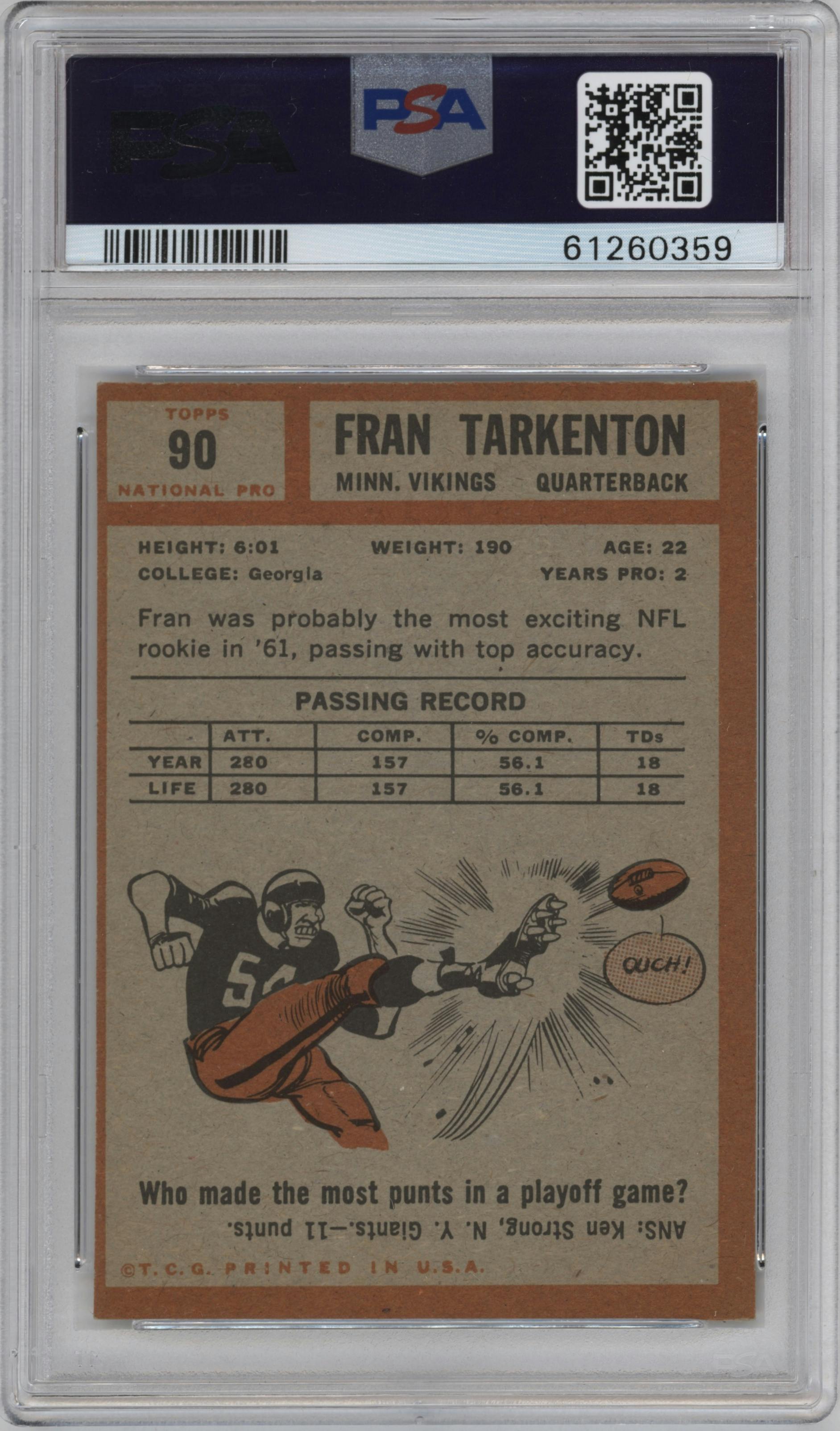 Fran Tarkenton