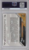Paul Skenes from the 2024 Topps Now set graded by PSA and given an overall grade of 10.