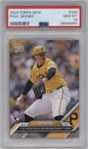 Paul Skenes from the 2024 Topps Now set graded by PSA and given an overall grade of 10.