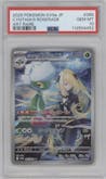 Cynthia's Roserade from the 2025 Pokemon SV JPN set graded by PSA and given an overall grade of 10.
