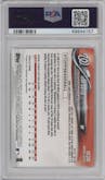 Juan Soto from the 2018 Topps Update set graded by PSA and given an overall grade of 9.