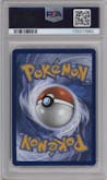 Magikarp from the 2023 Pokemon SV set graded by PSA and given an overall grade of 10.