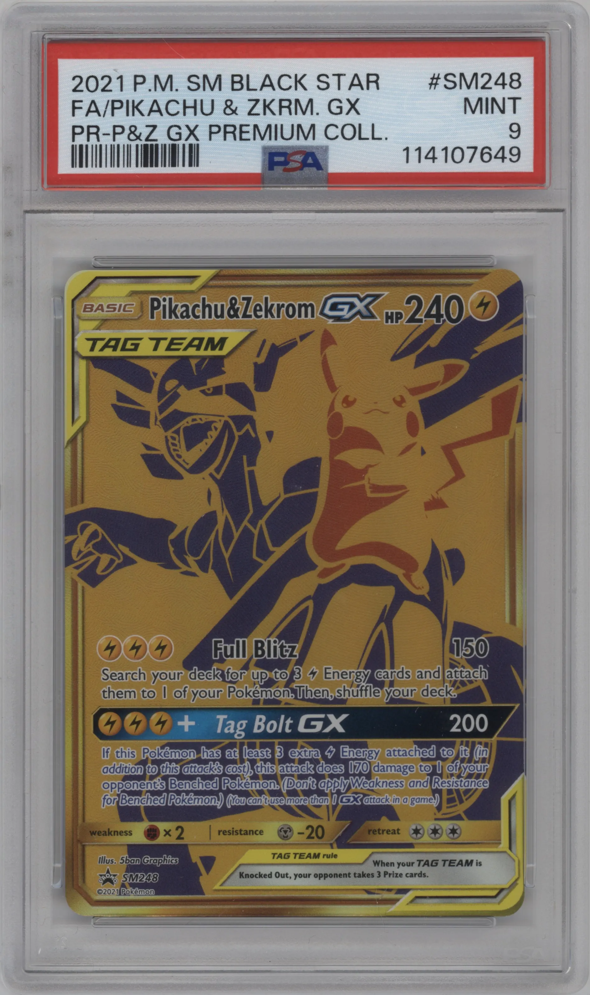 Pikachu/Zekrom GX