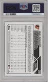 Adley Rutschman  from the 2023 Topps set featuring a Rainbow Foil parallel graded by PSA and given an overall grade of 10.