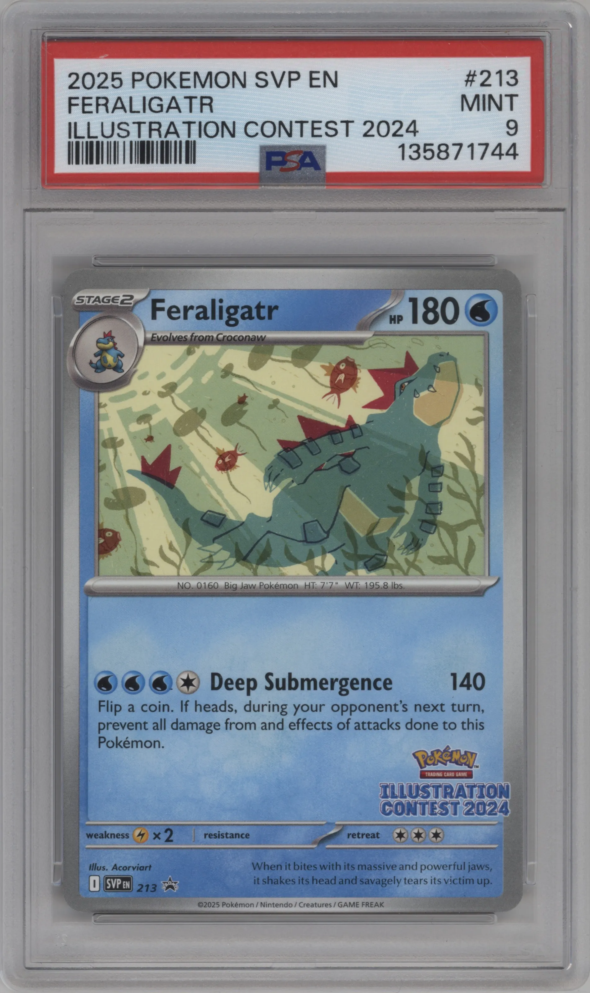 Feraligatr