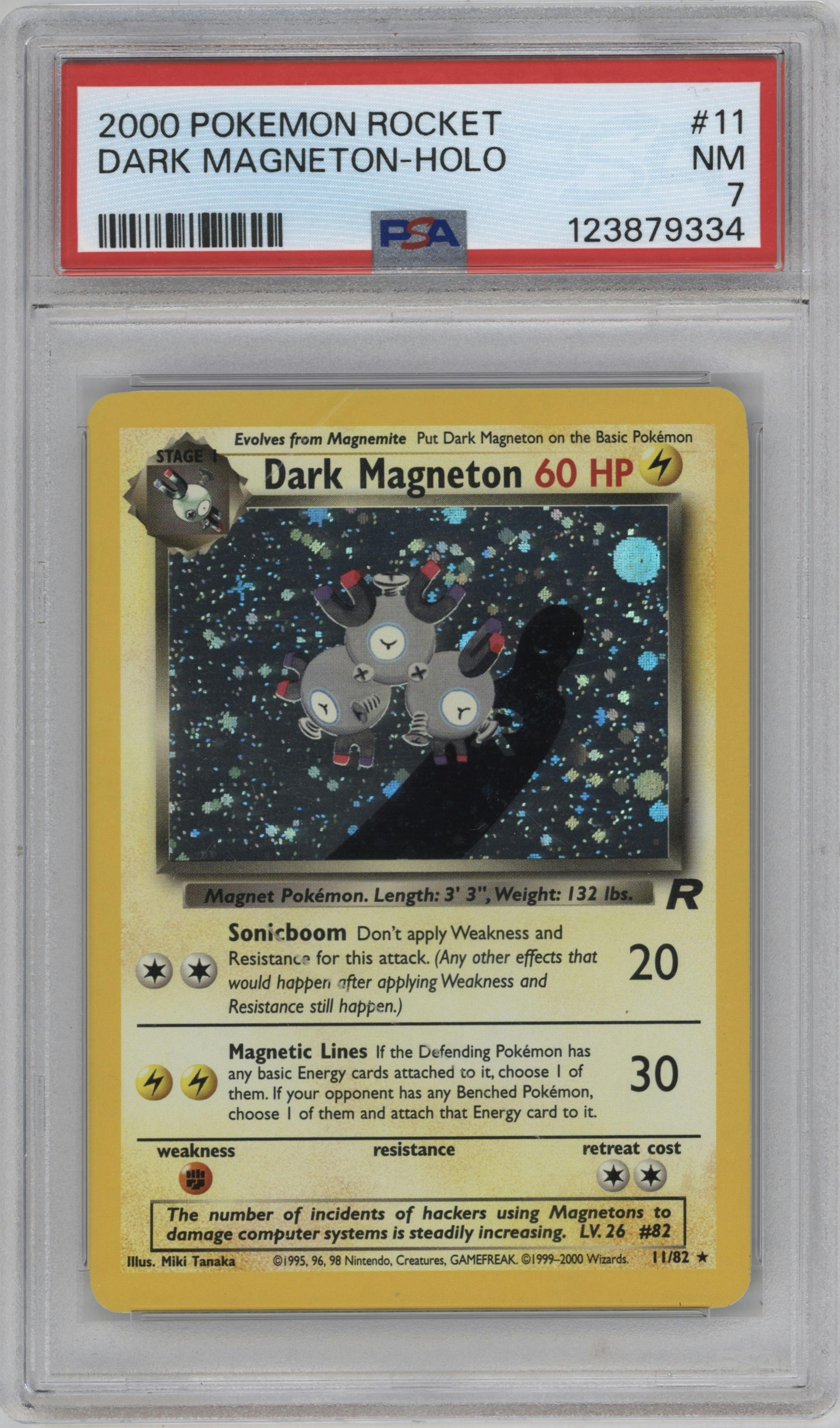 Dark Magneton