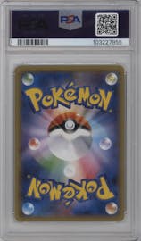 Giovanni's Scheme from the 2017 Pokemon XY JPN set featuring a Team Rocket special case parallel graded by PSA and given an overall grade of 10.