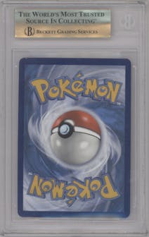 Hisuian Zoroark VSTAR from the 2022 Pokemon SWSH set graded by Beckett and given an overall grade of 10.