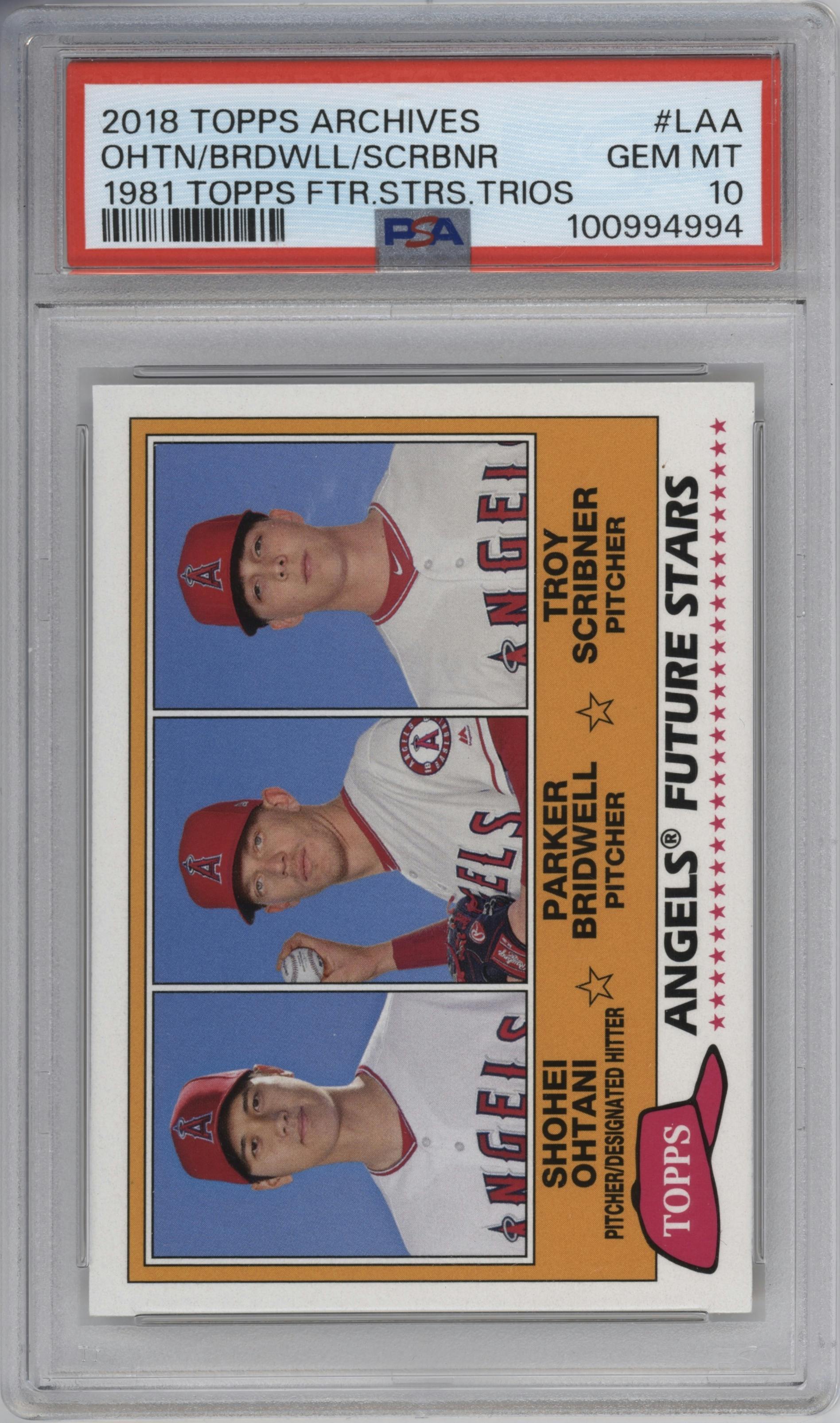 Shohei Ohtani/Parker Bridwell/Troy Scribner