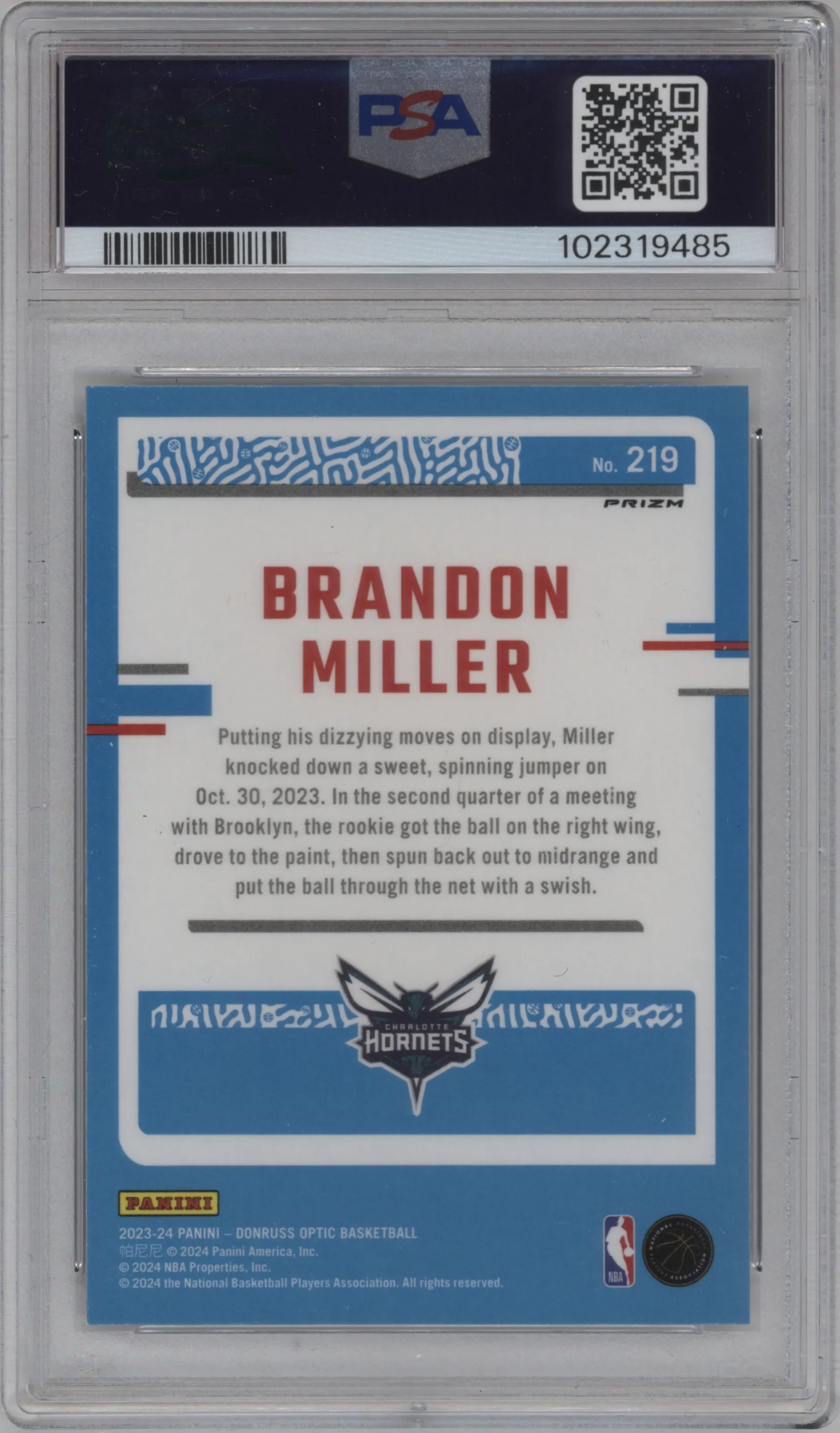 Brandon Miller