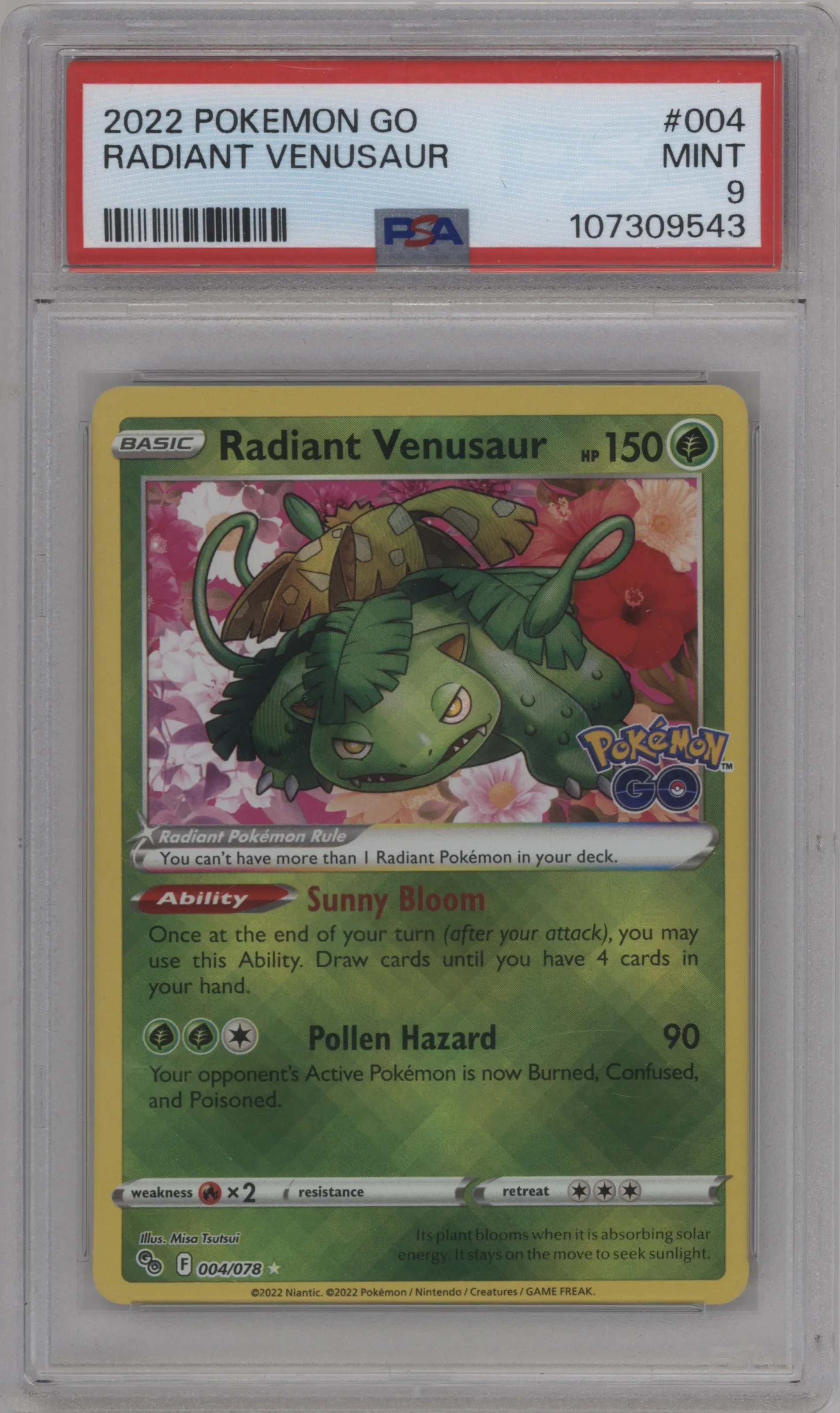 Radiant Venusaur