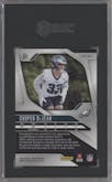 Cooper DeJean from the 2024 Panini Prizm set featuring a Pink Prizm parallel graded by SGC and given an overall grade of 10.