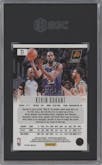Kevin Durant from the 2023-24 Panini Prizm Deca set featuring a FOTL Green Shimmer parallel graded by SGC and given an overall grade of 10.