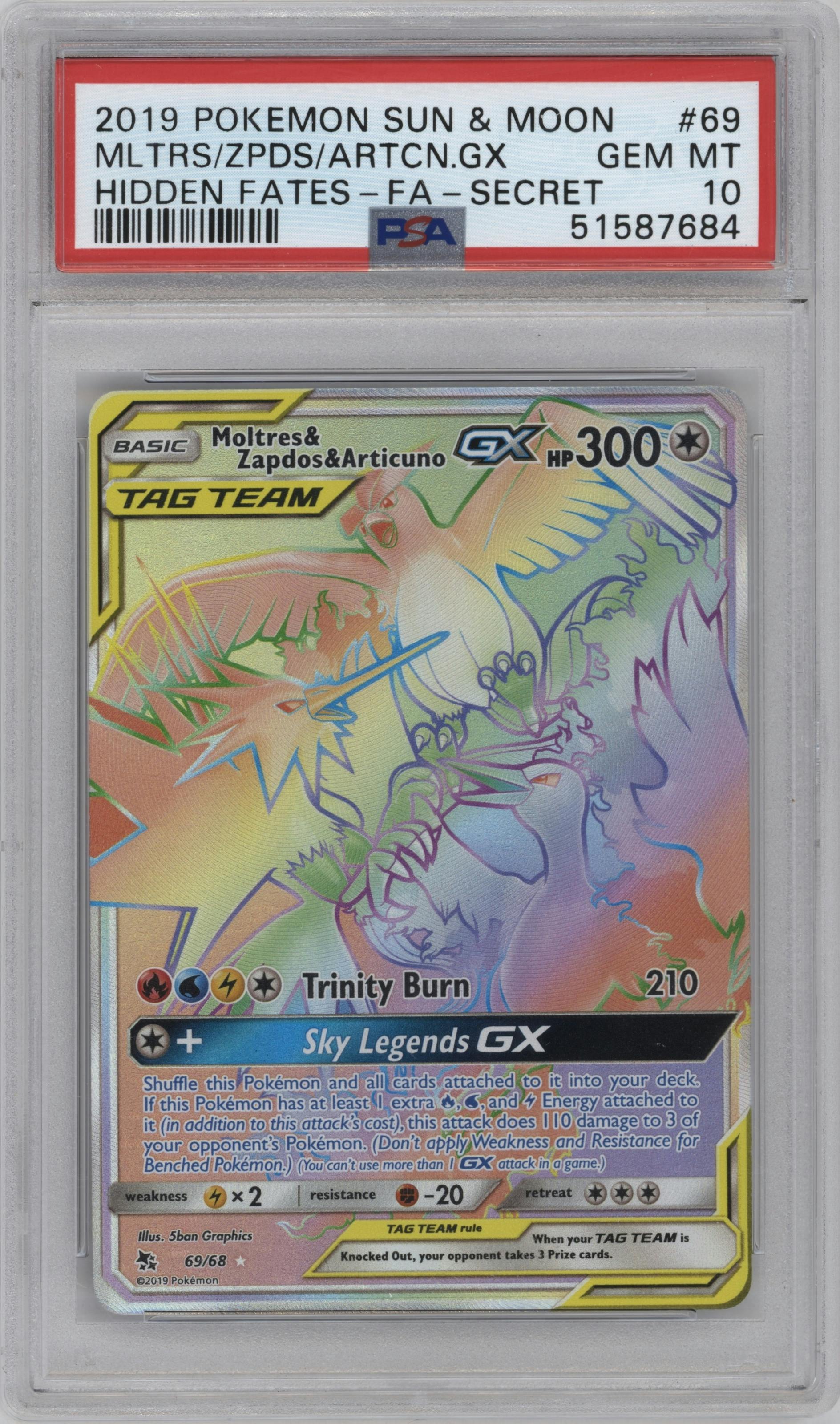 Moltres/Zapdos/Articuno GX