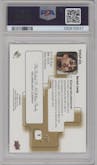 Dereck Lively from the 2023 Upper Deck Goodwin Champions set graded by PSA and given an overall grade of 10.