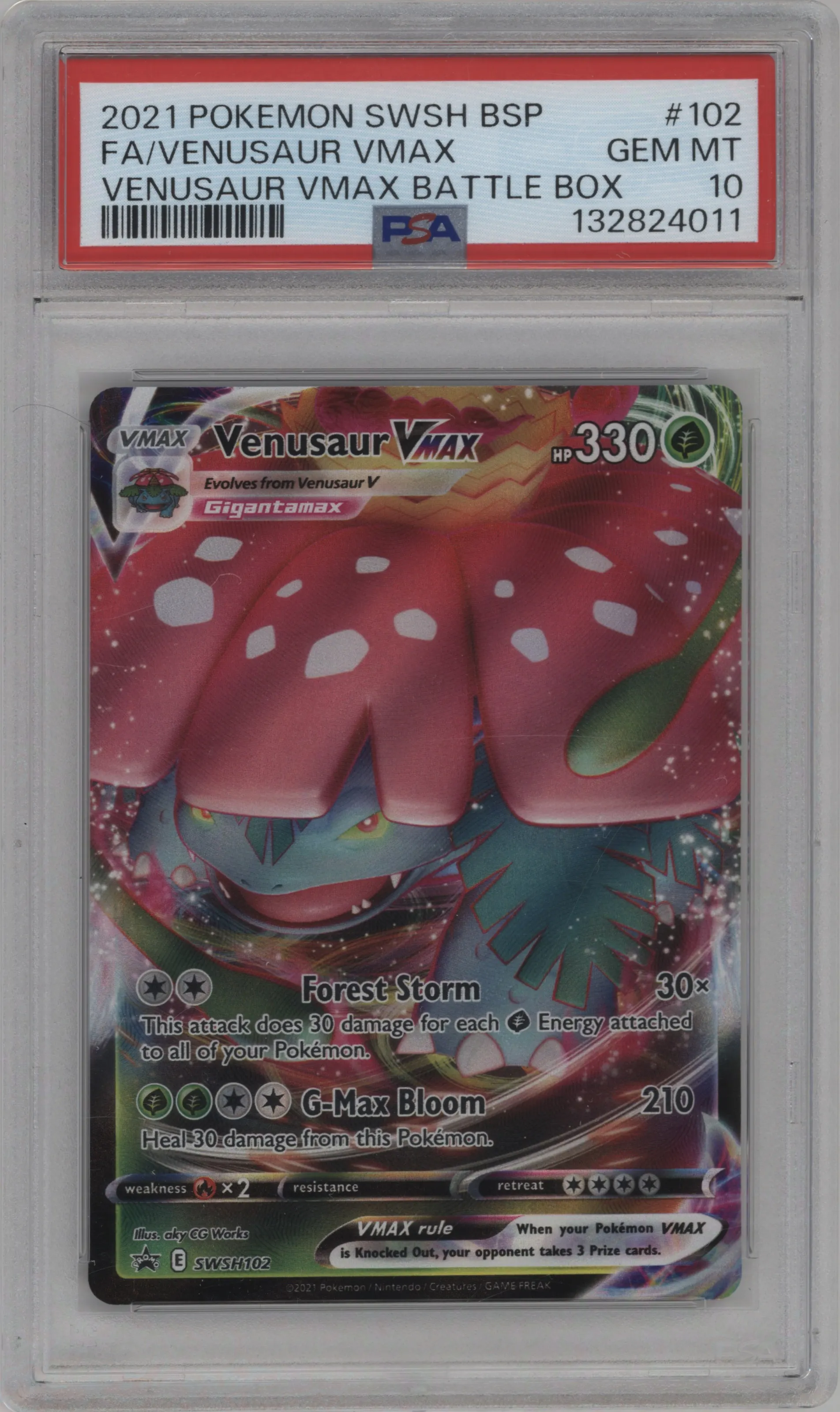 Venusaur VMAX