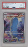 Wailord from the 2025 Pokemon SV JPN set graded by PSA and given an overall grade of 10.
