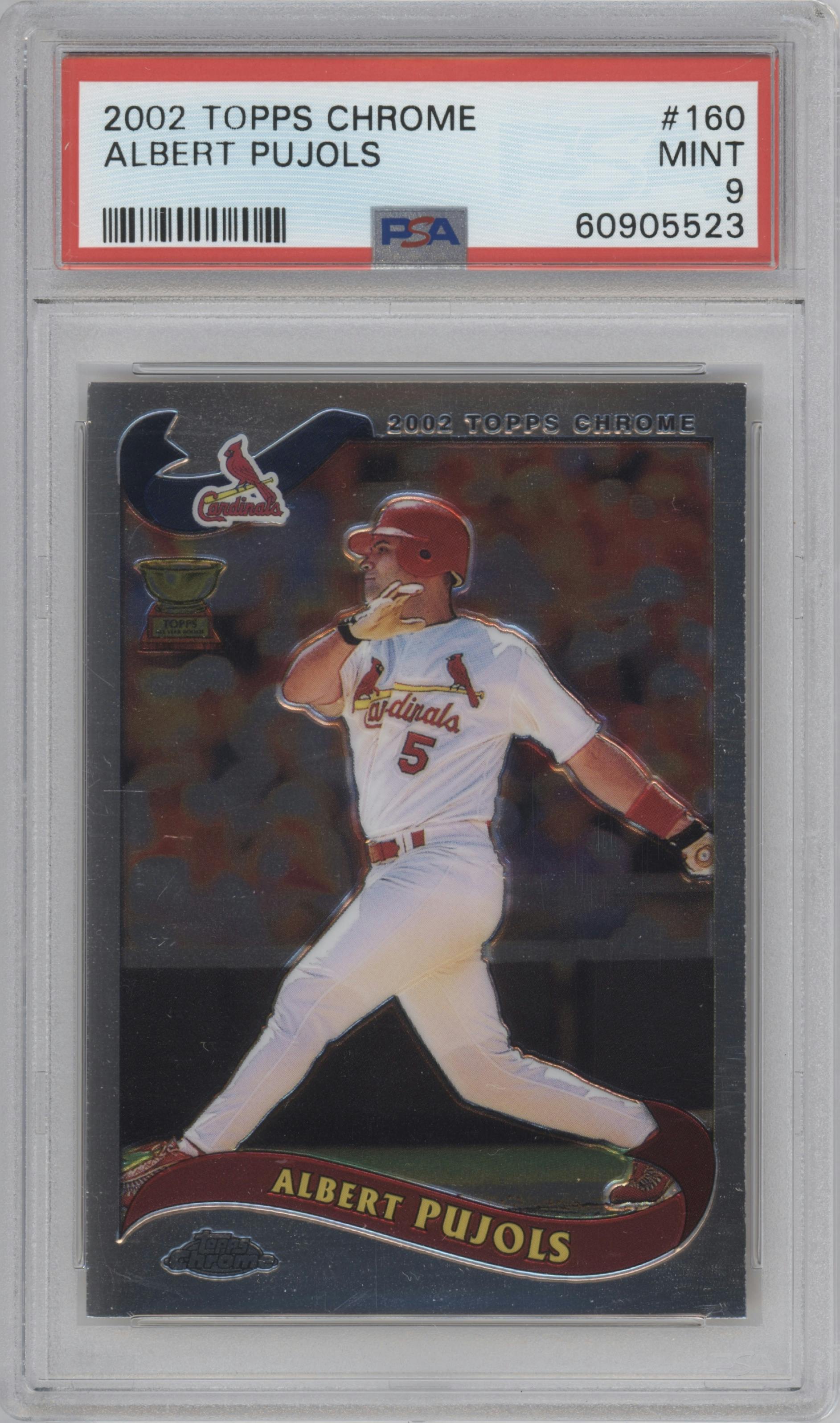 Albert Pujols | ARENA CLUB, image size:1885x3191