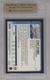 Tony Romo  from the 2003 Bowman Chrome set graded by Beckett and given an overall grade of 9.5.