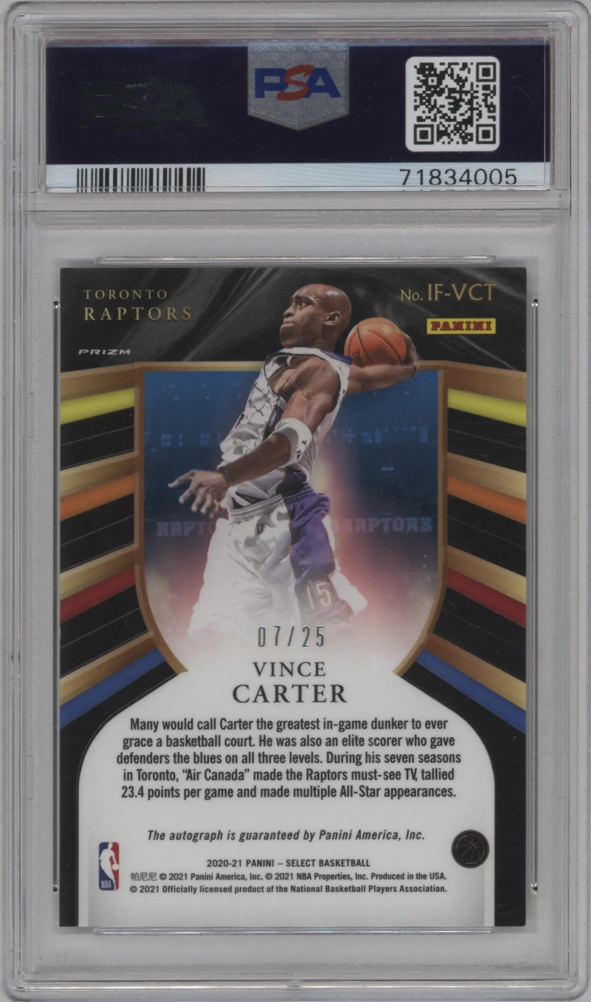 Vince Carter