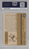 Al Kaline from the 1960 Topps set graded by PSA and given an overall grade of 6.