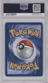 Skarmory from the 2000 Pokemon Neo Genesis set graded by PSA and given an overall grade of 8.