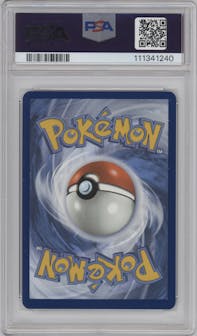Zapdos ex from the 2023 Pokemon SV set graded by PSA and given an overall grade of 10.