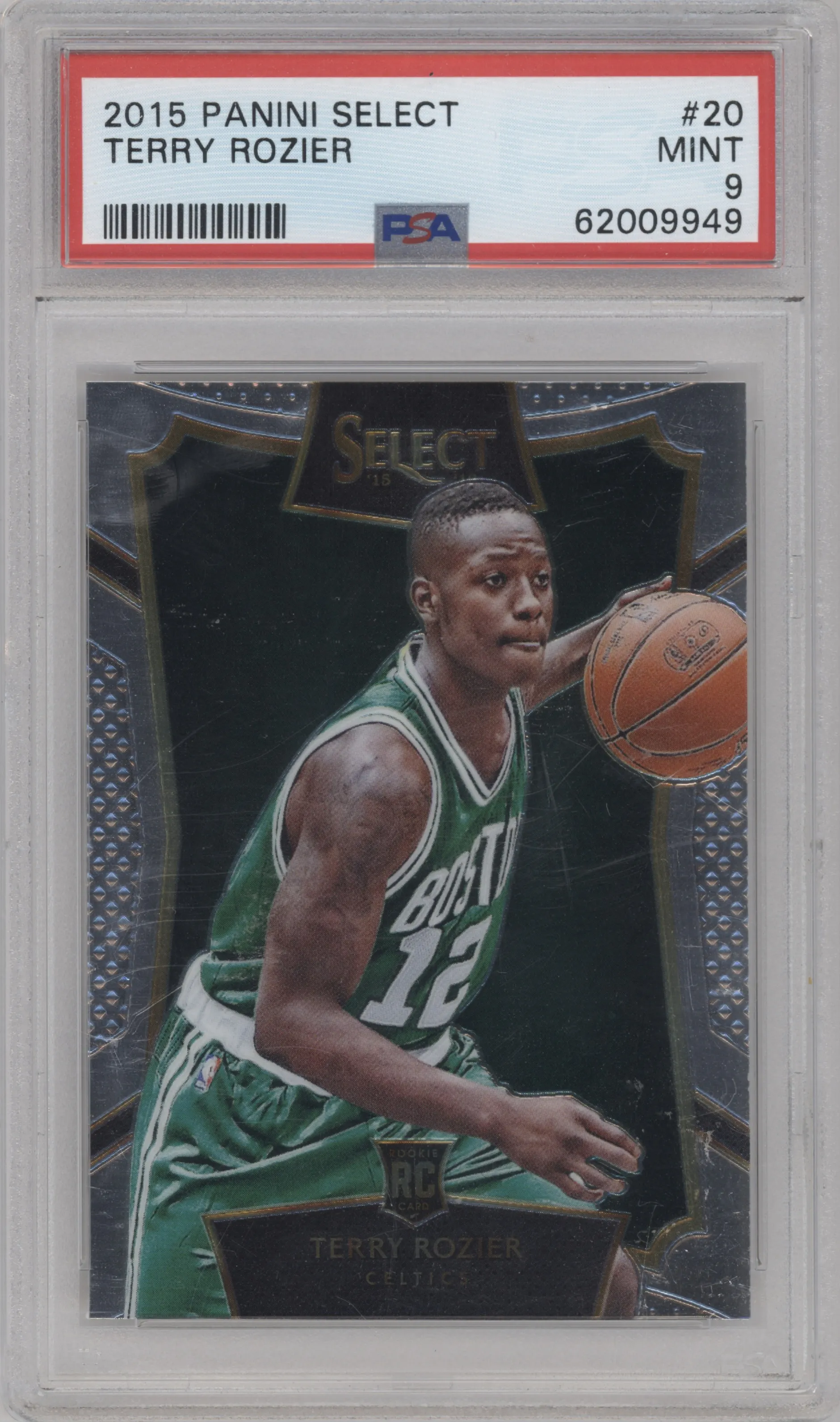 2015 Panini Select Terry Rozier PSA 9